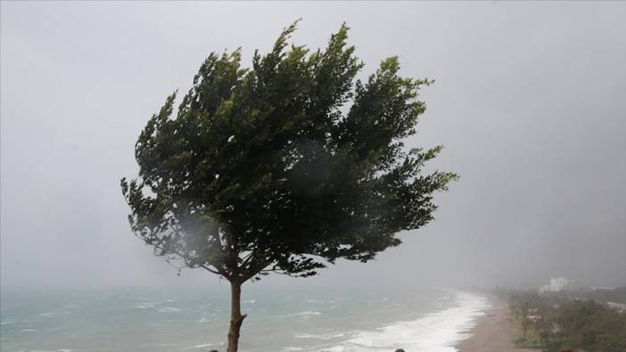 Meteoroloji’den kuvvetli yağış ve fırtına uyarısı