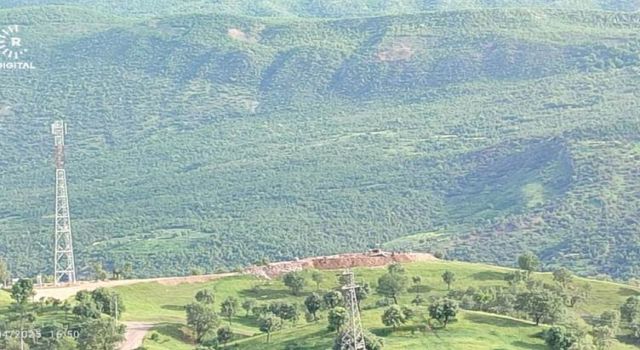 Peşmerge kontrol noktasına İHA ile saldırı: 2 yaralı  