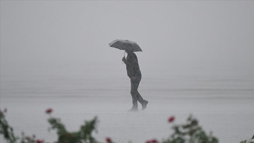Meteoroloji’den kuvvetli yağış ve fırtına uyarısı