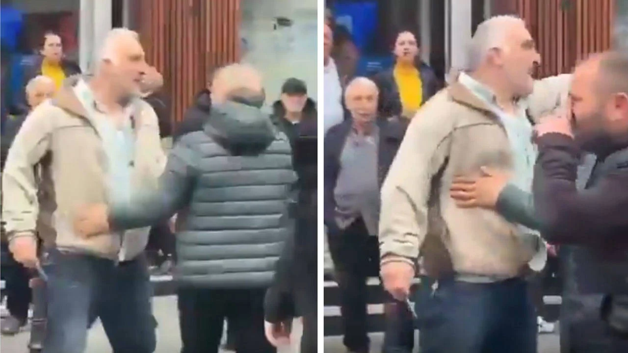 Trabzon’da CHP’nin İmamoğlu için kurduğu standa bıçaklı saldırı: 1 yaralı