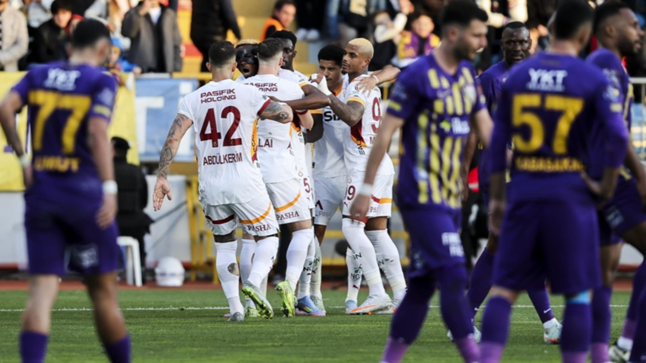 Galatasaray, Eyüpspor’u farklı geçti: 5-1