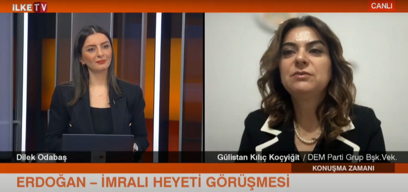 İmralı Heyeti ile Adalet Bakanı görüşmesinde 3 başlık