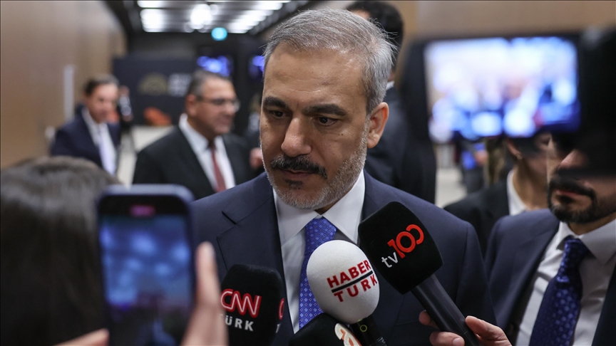 Hakan Fidan’dan ‘çağrının kabul görmesi’ açıklaması