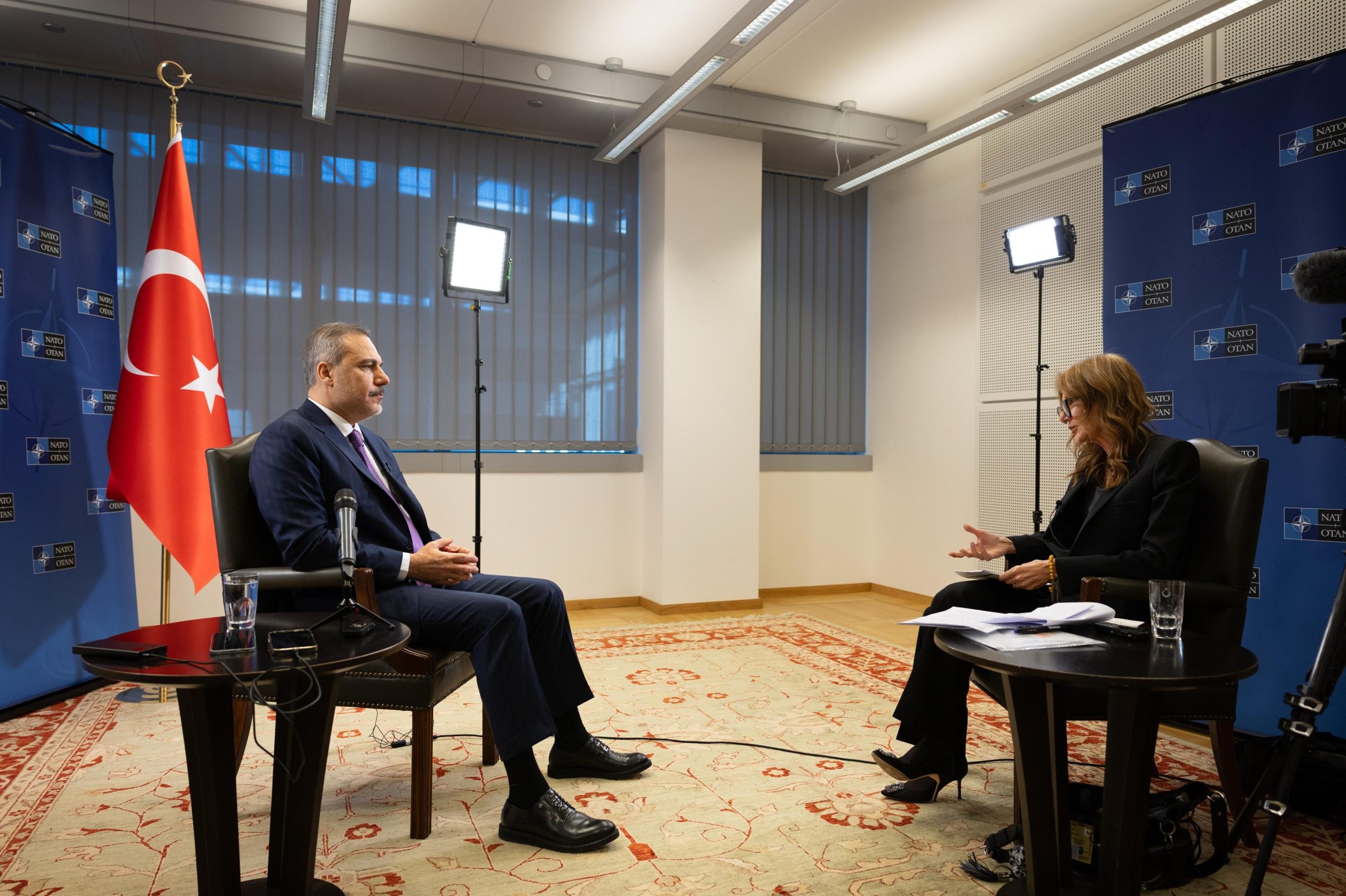 Hakan Fidan: Türkiye, Suriye’de İsrail ile çatışma istemiyor