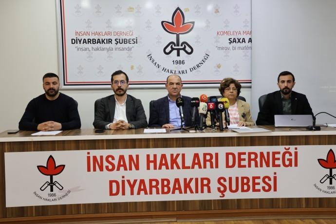 İHD: 335’i ağır bin 412 hasta tutuklu var