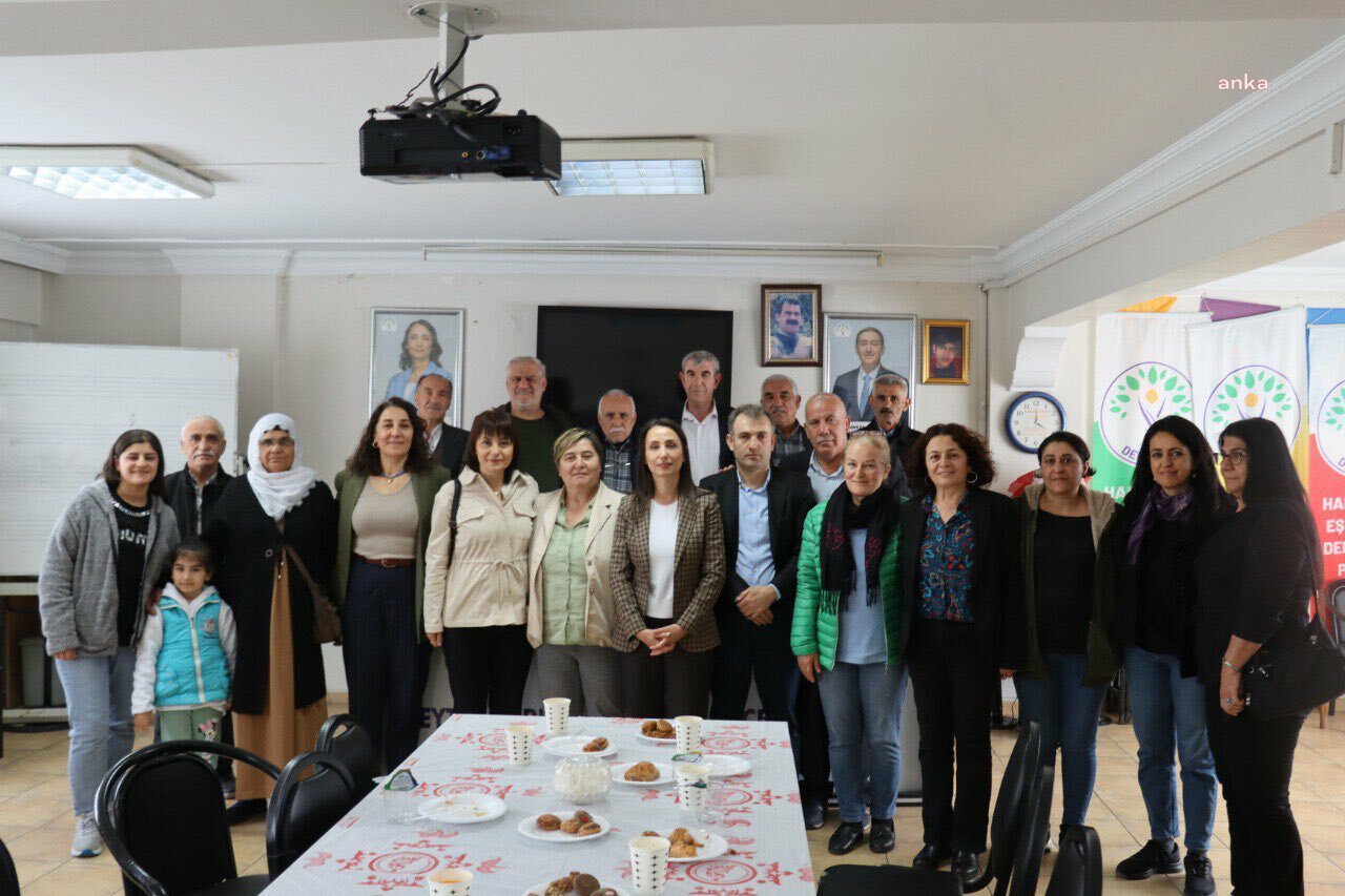 Tülay Hatimoğulları: Demokratik toplum mücadelemizi kararlılıkla sürdüreceğiz