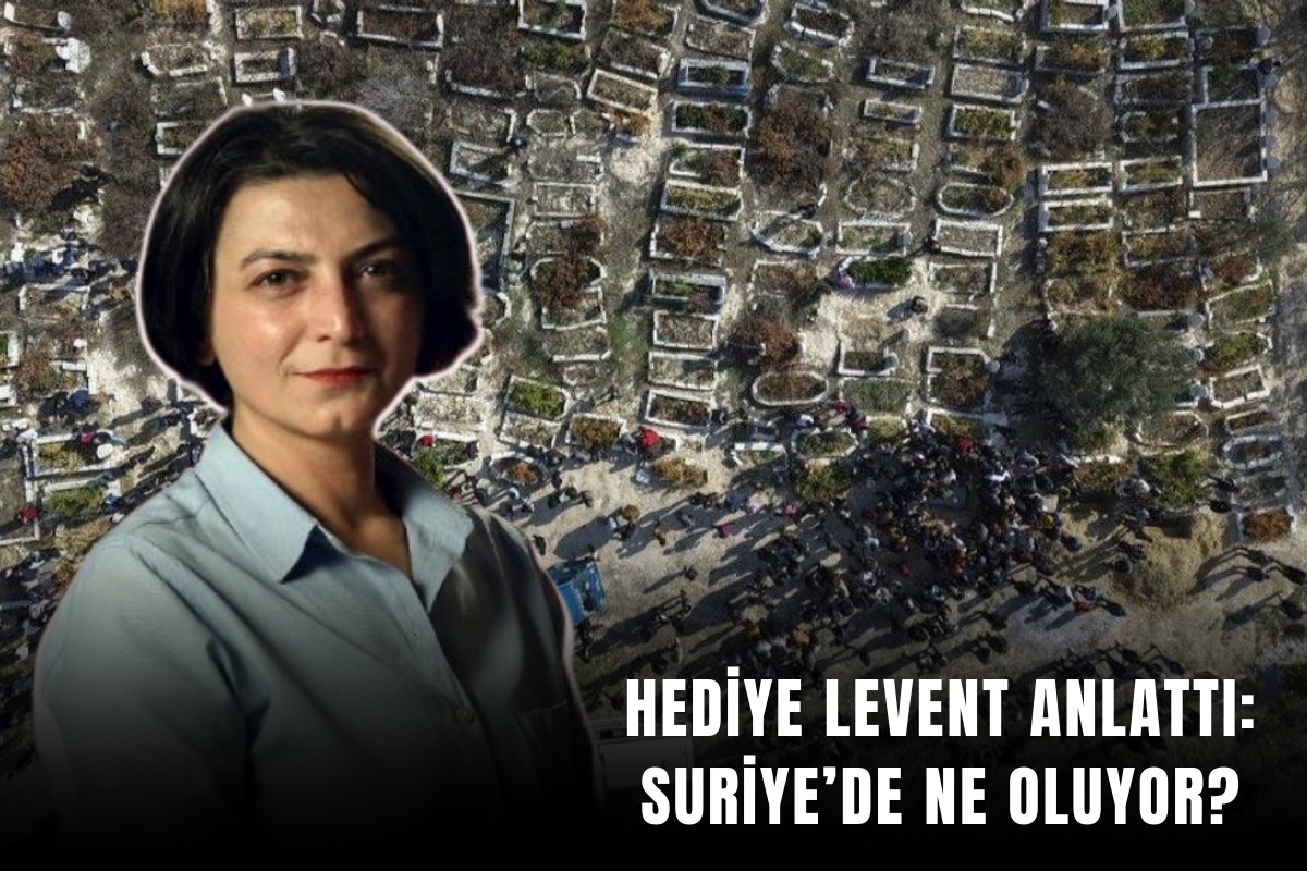 Suriye’de Alevi katliamları | Hediye Levent: Saldırıları başlatan bir çatışma, ama bu mezhepçi bir katliamın gerekçesi değil