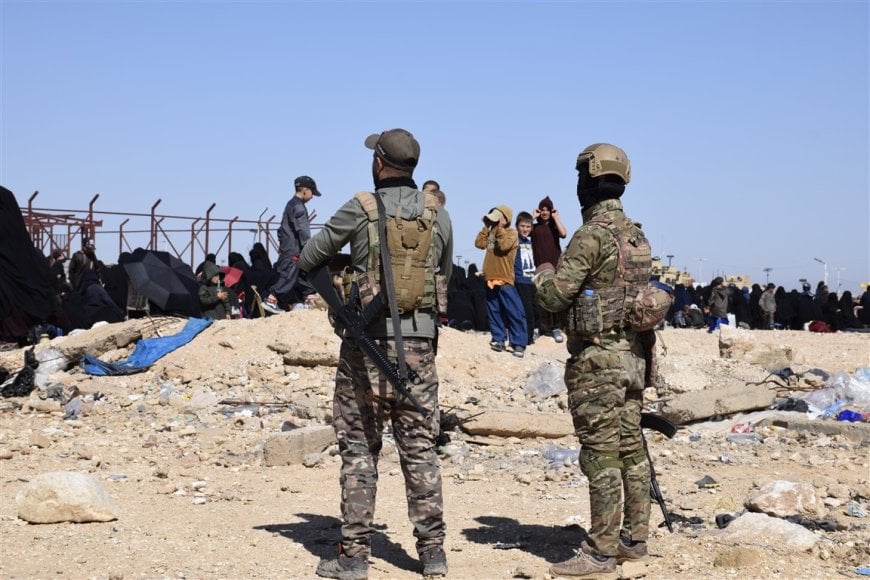 Hol Kampı’nda IŞİD’e operasyon: ‘Kamptan insan kaçırma girişimleri arttı’