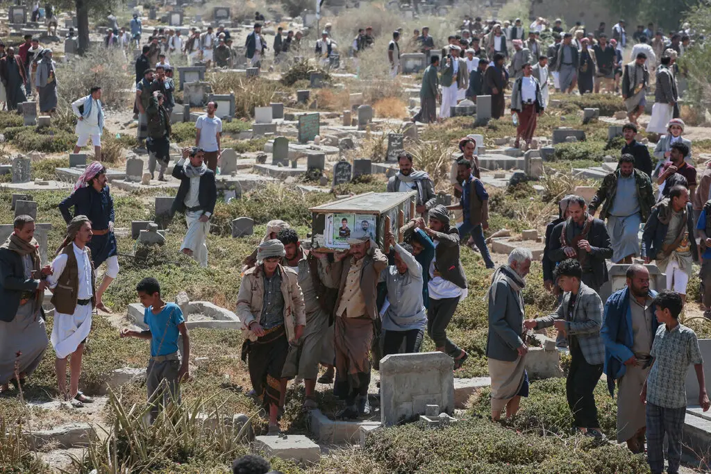 ABD: Yemen’deki patlamaya Husi füzesi neden oldu, ABD saldırısı değil