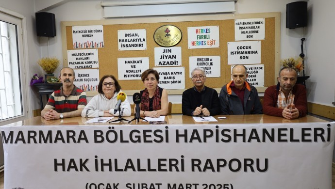 17 cezaevinde 3 ayda bin 249 hak ihlali: 500’ü işkence ve kötü muamele