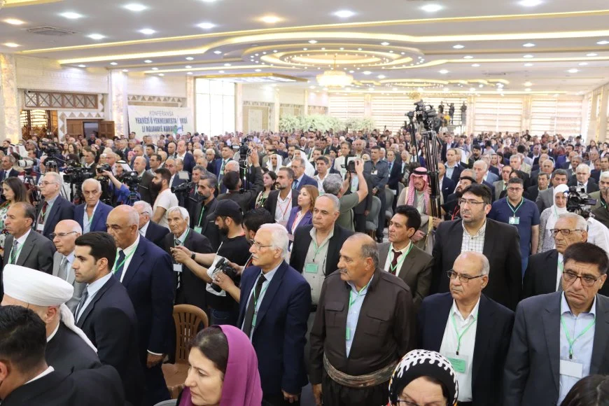 ‘Konferans Kürt Ulusal Kongresi’nin toplanmasına vesile olsun’ 