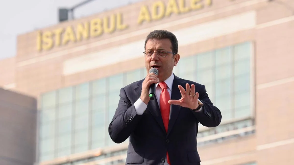Ekrem İmamoğlu’nun davası Çağlayan’dan Silivri’ye taşındı