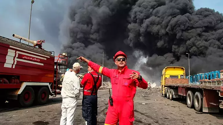 İran’daki liman patlamasında ölü sayısı 40’a yükseldi: Ulusal yas ilan edildi