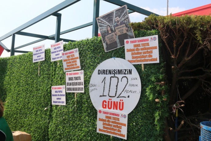 1 Mayıs’a grevle giren işçiler: ‘Kortejin en önünde yürüyeceğiz’