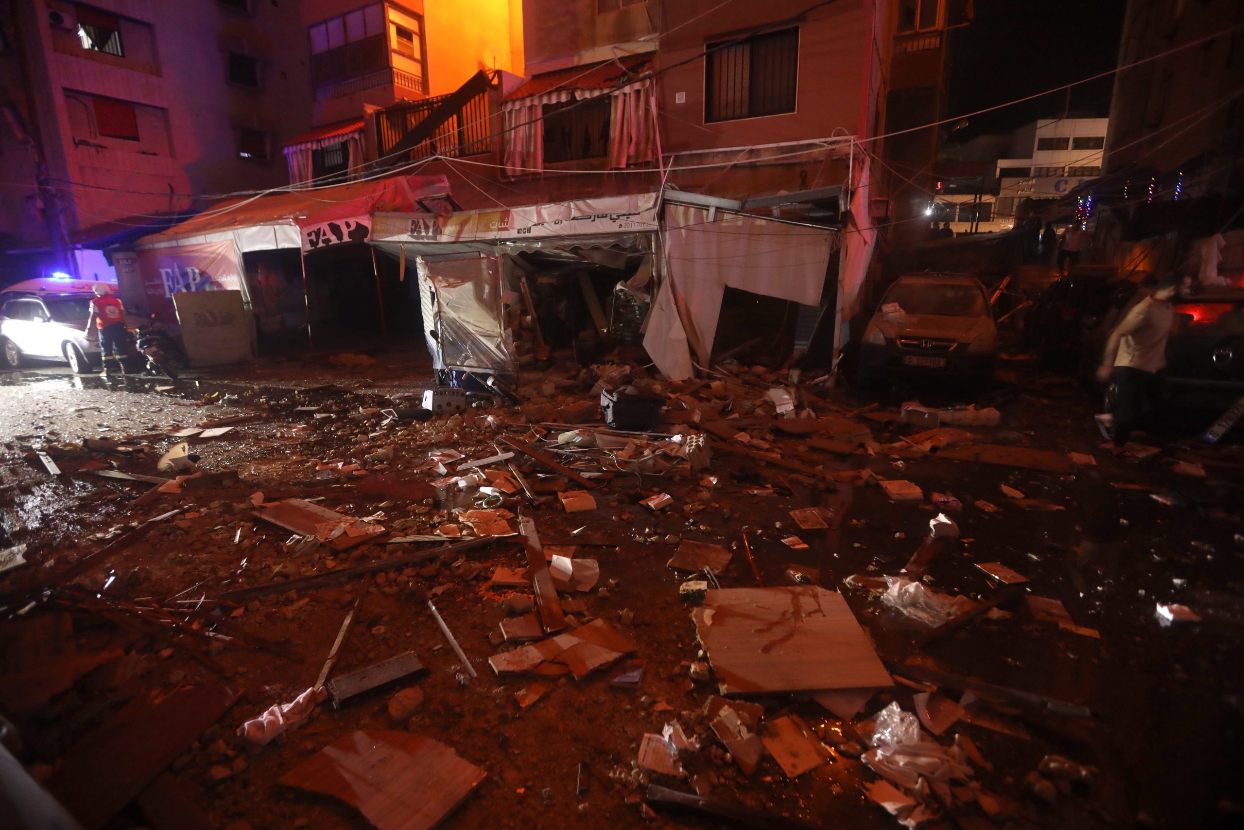 İsrail ordusundan Lübnan’ın güneyine saldırı: İki kişi hayatını kaybetti