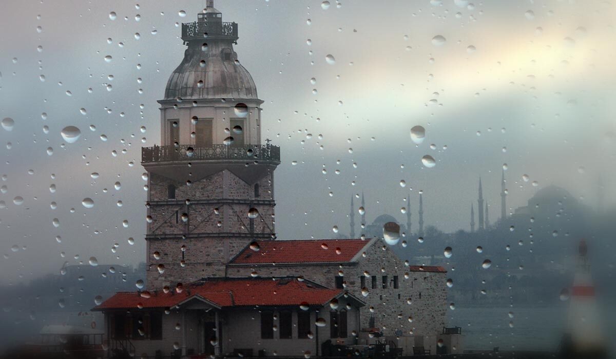 AKOM’dan İstanbul için sağanak uyarısı