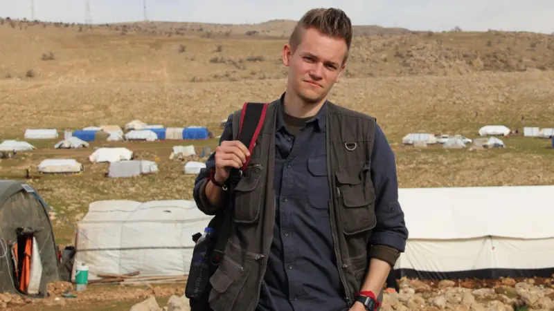 Tutuklu İsveçli gazeteci Joakim Medin’in yargılaması başlıyor