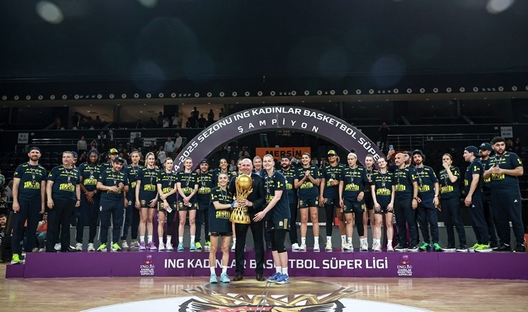 ING Kadınlar Basketbol Süper Ligi: Fenerbahçe üst üste 7’nci kez şampiyon