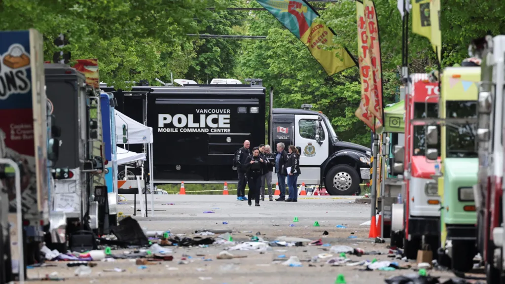 Vancouver’da Lapu Lapu kutlamasına araçlı saldırı: 11 kişi öldü