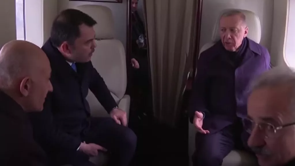 Kanal İstanbul tartışmaları: Özel, Erdoğan’a yapılan ‘Kanal İstanbul’ sunumunu paylaştı