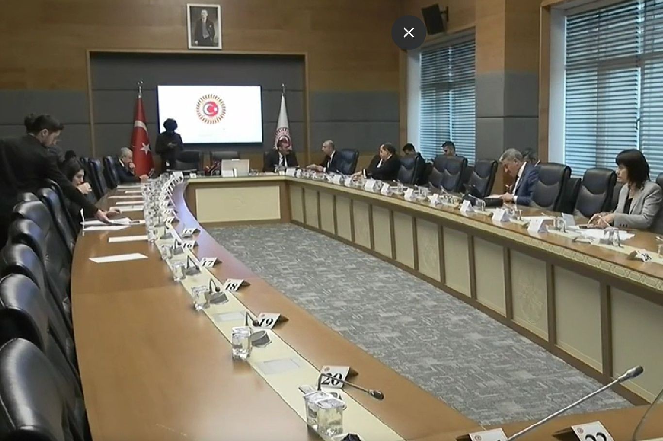 Kartalkaya otel yangını: Meclis Araştırma Komisyonu toplandı