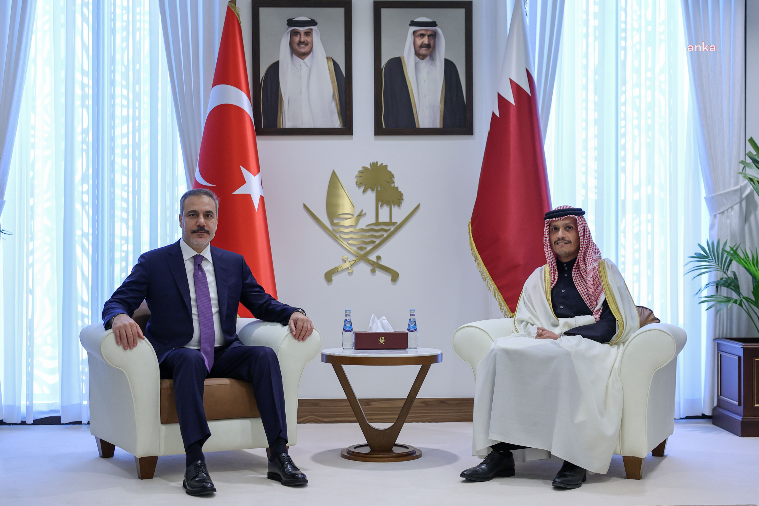 Dışişleri Bakanı Hakan Fidan yarın Katar’a gidiyor