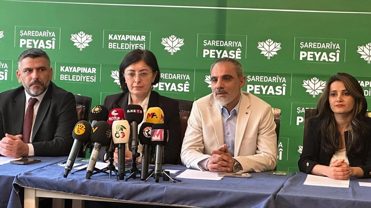 Kayapınar Belediyesi 1 yıllık faaliyet raporunu açıkladı