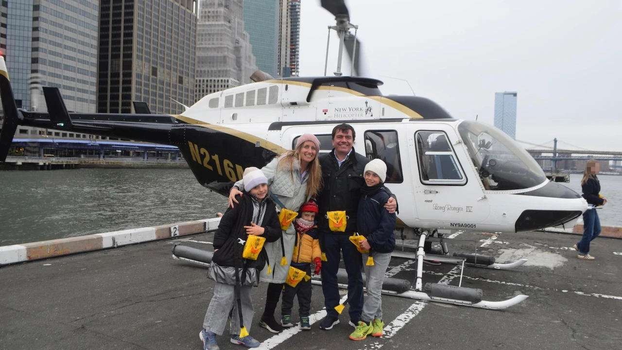New York’un merkezine helikopter düştü: Siemens’in CEO’su ve ailesi hayatını kaybetti
