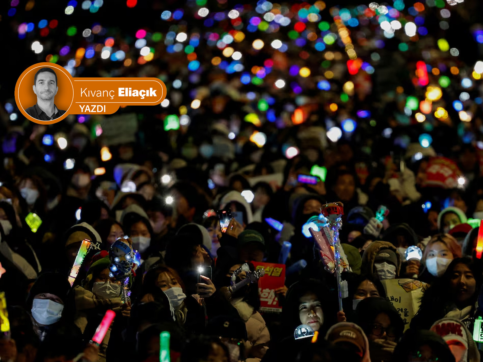 K-POP seviyorsanız Kore politikasına bayılacaksınız