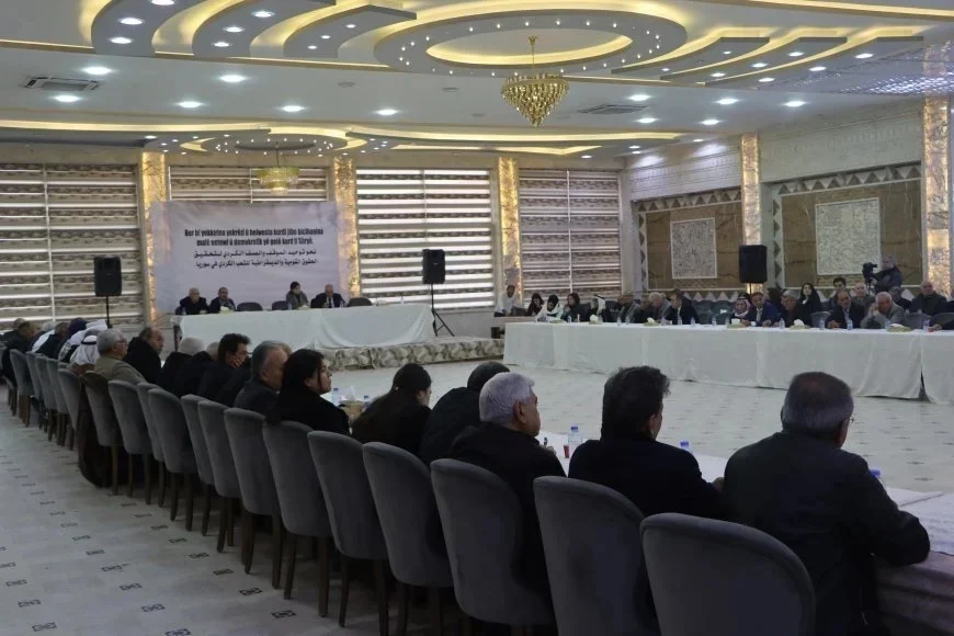 Kuzey ve Doğu Suriye Kürt Ulusal Kongresi gelecek hafta yapılacak
