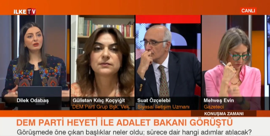 Gülistan Kılıç Koçyiğit: İnfaz paketi cezasızlık algısını gidermek üzerine kurulu
