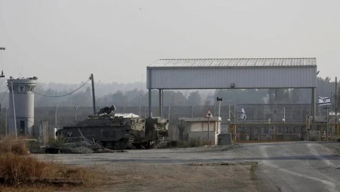 İsrail ordusu Suriye’de kontrol noktası kurdu