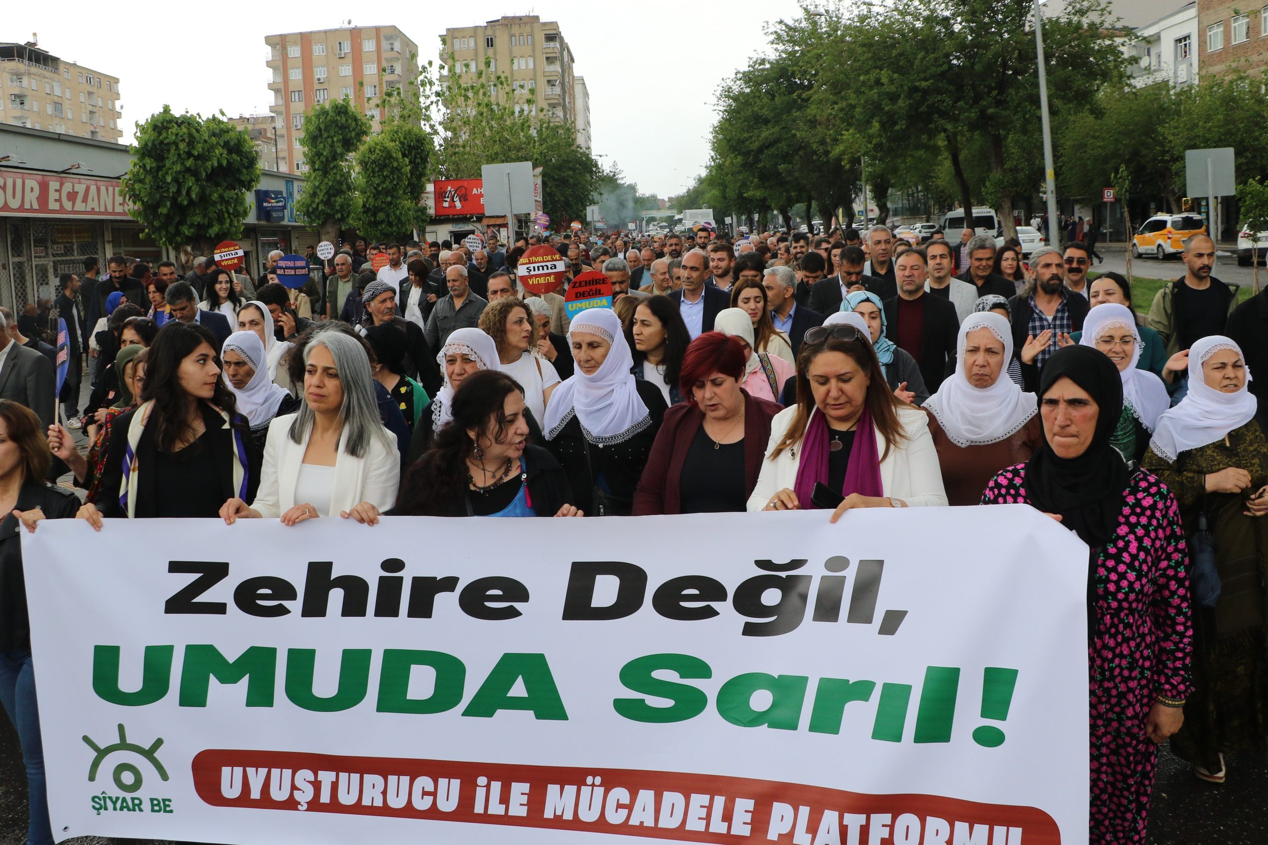 Diyarbakır’da Uyuşturucuyla Mücadele Platformu kuruldu