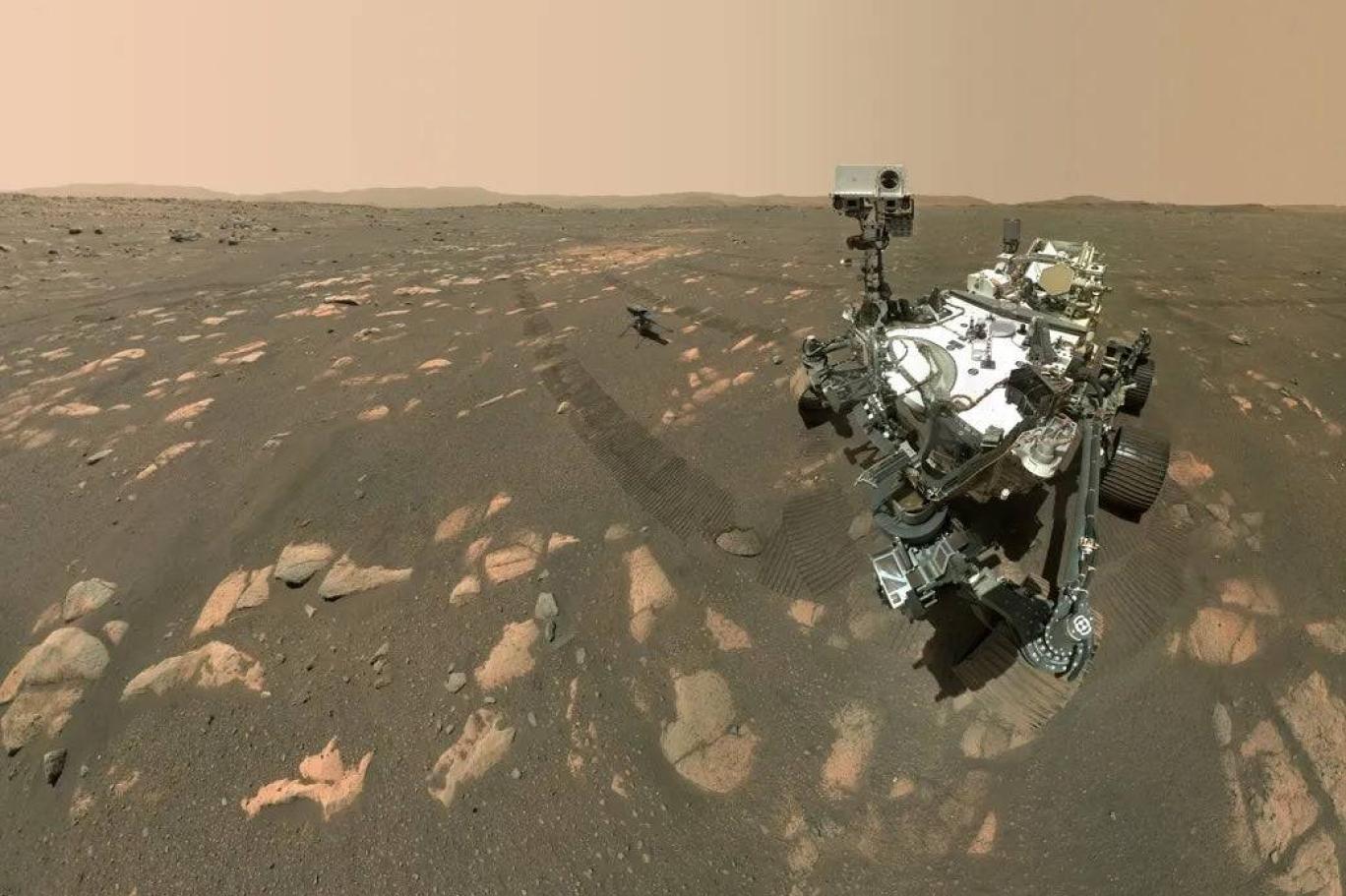 Mars’ın geçmişindeki yaşam izlerine işaret eden mineraller bulundu