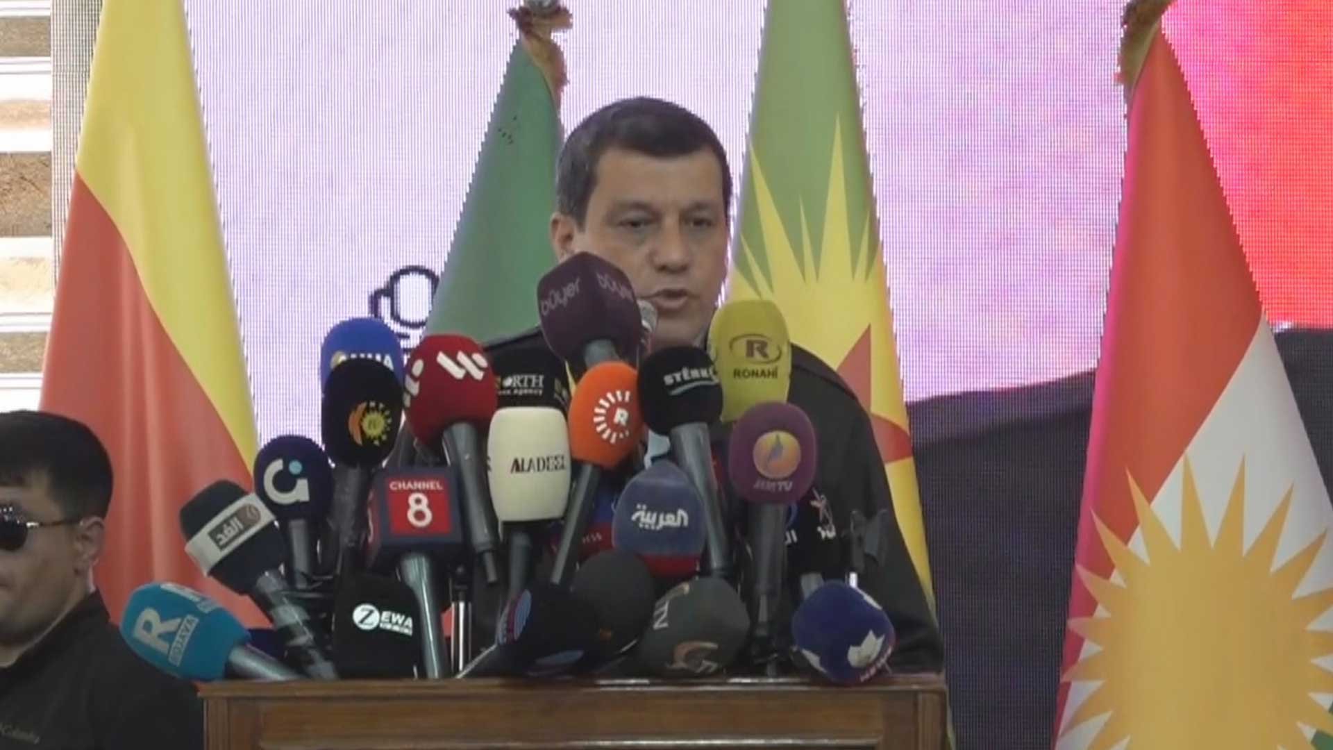 Mazlum Abdi: Kürtlerin birliği Suriye’nin de birliğidir