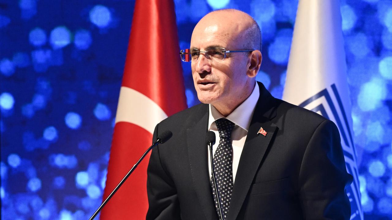 Mehmet Şimşek, New York’ta yatırımcılarla bir araya geldi