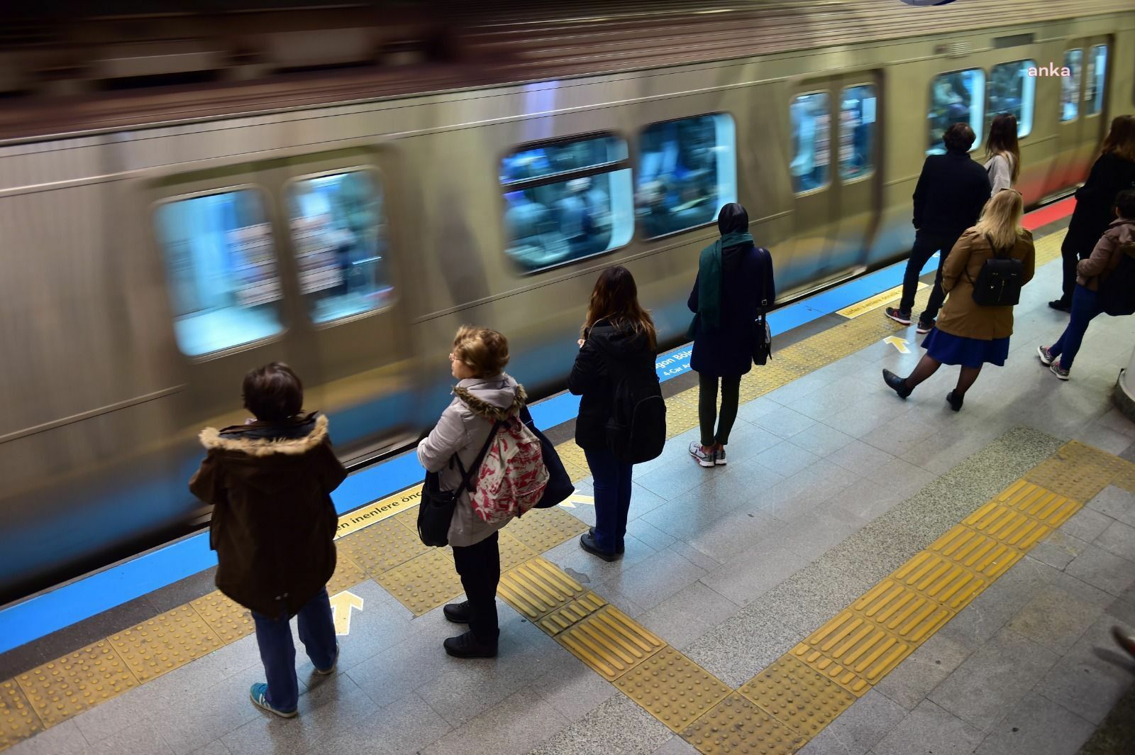 Metro İstanbul: Metro, tramvay ve füniküler hatlarında ilk tespitte hasar görülmemektedir