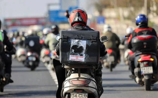 Moto kuryelik ‘tehlikeli meslek’ olarak tanındı