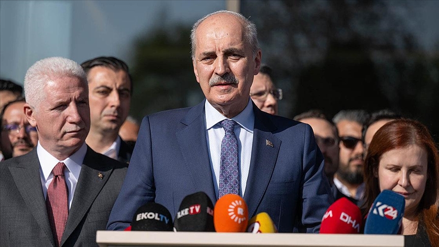 Can Atalay kararının Meclis’te okunması | Numan Kurtulmuş: Yok hükmündedir