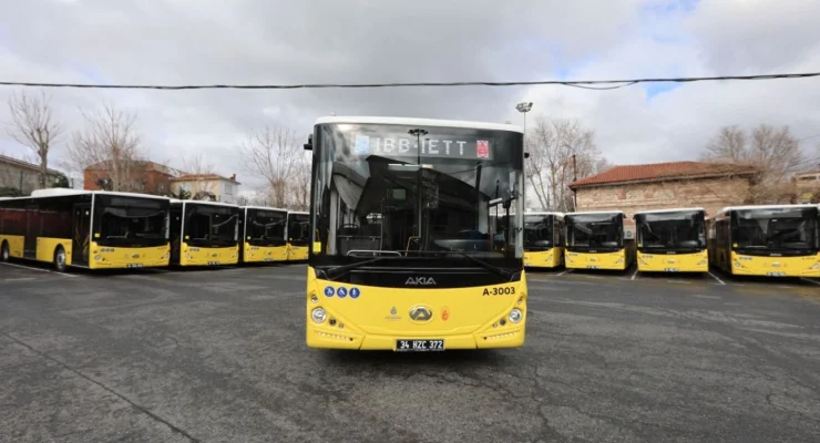 İstanbul’da özel halk otobüsleri kontak kapatıyor