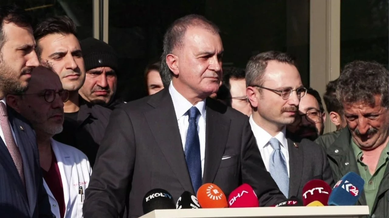 Ömer Çelik’ten Sırrı Süreyya Önder açıklaması: Durumu hala kritik