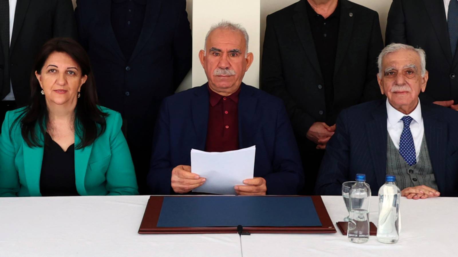 Abdullah Öcalan’dan DEM Parti’ye eleştiri: Gören sanır ki İsviçre demokrasisinde yaşıyor