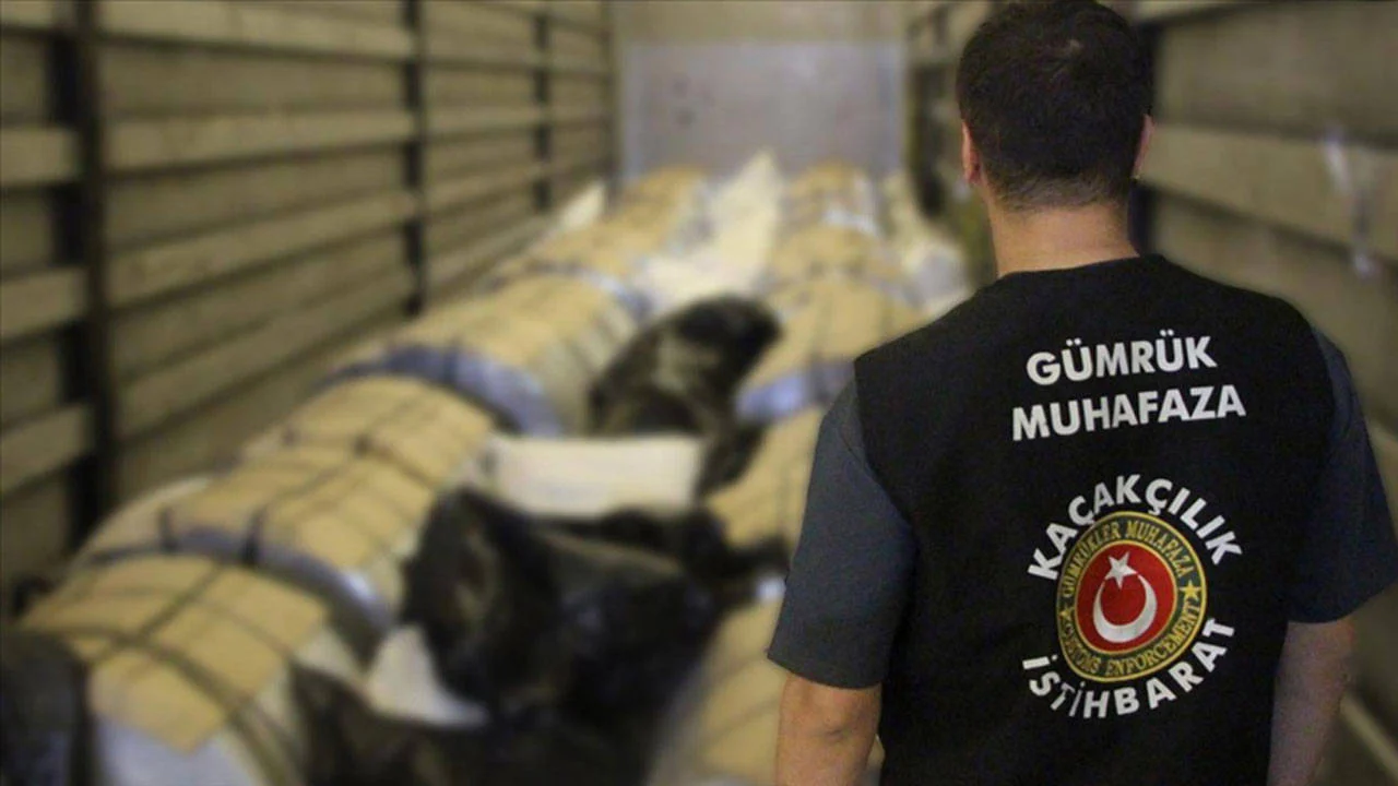 İstanbul Havalimanı’nda operasyon: 455 kilogram uyuşturucu yakalandı