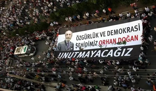 Kaymakamlık Van’da ‘Orhan Doğan Barış Parkı’ ismine izin vermedi