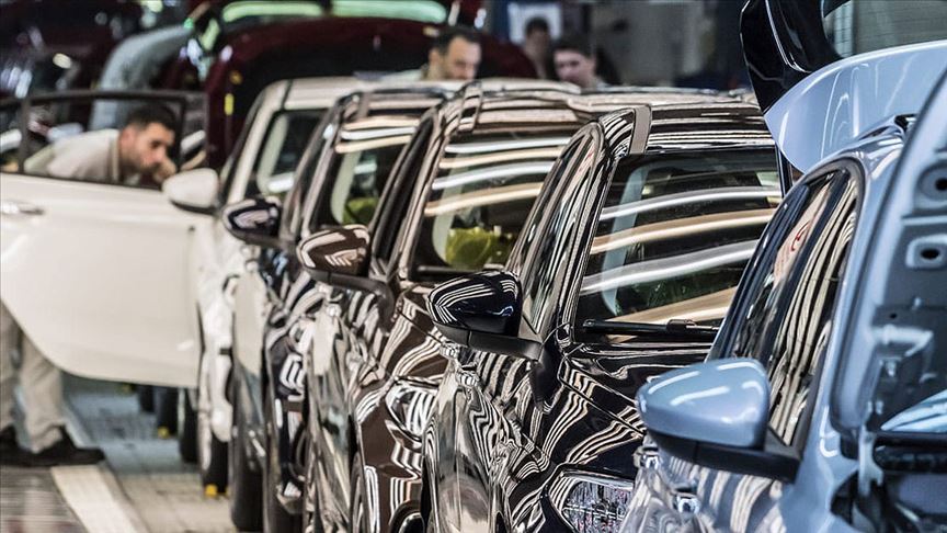 Otomotiv üretimi yılın ilk çeyreğinde geriledi