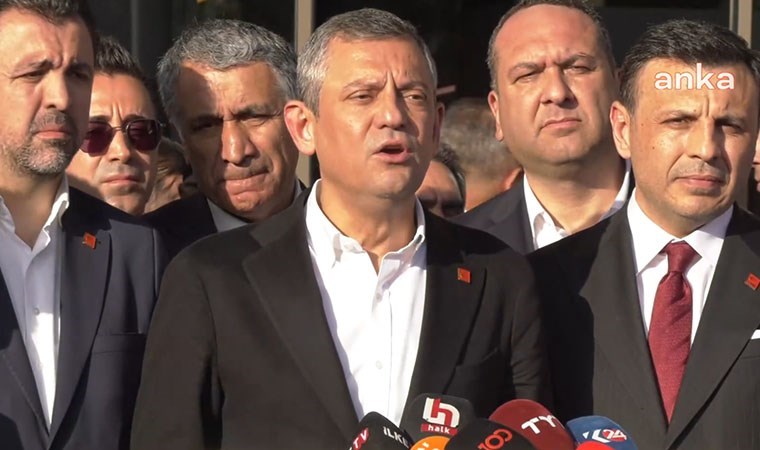 Özel’den Önder’e: Hep barışı savunmuş bir kalp, herkesin kalbi onunla atıyor