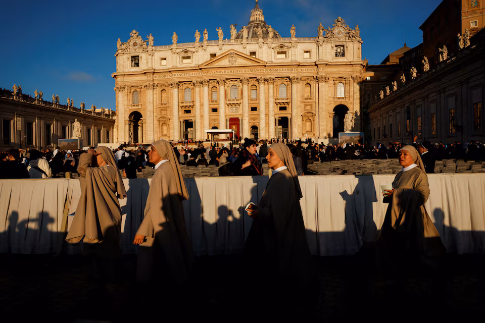 Papa Francis’in cenazesi için kraliyet üyeleri ve liderler Roma’da buluştu