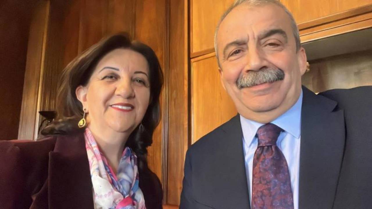 Pervin Buldan’dan Sırrı Süreyya Önder’e: Sen iyileşmene bak ben hallederim