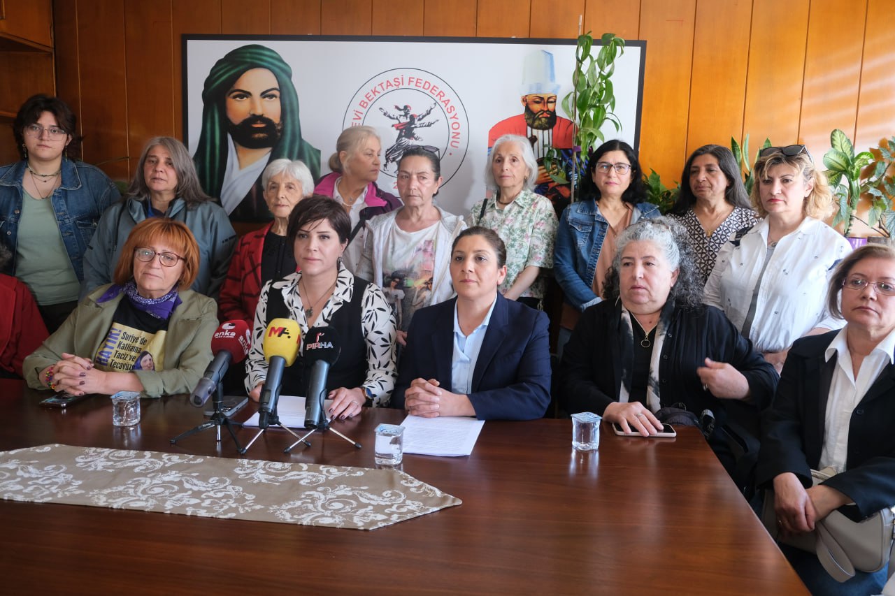 Alevi kadınlar: Suriye’deki Alevi kadınların sesi olmak için Samandağ’dayız