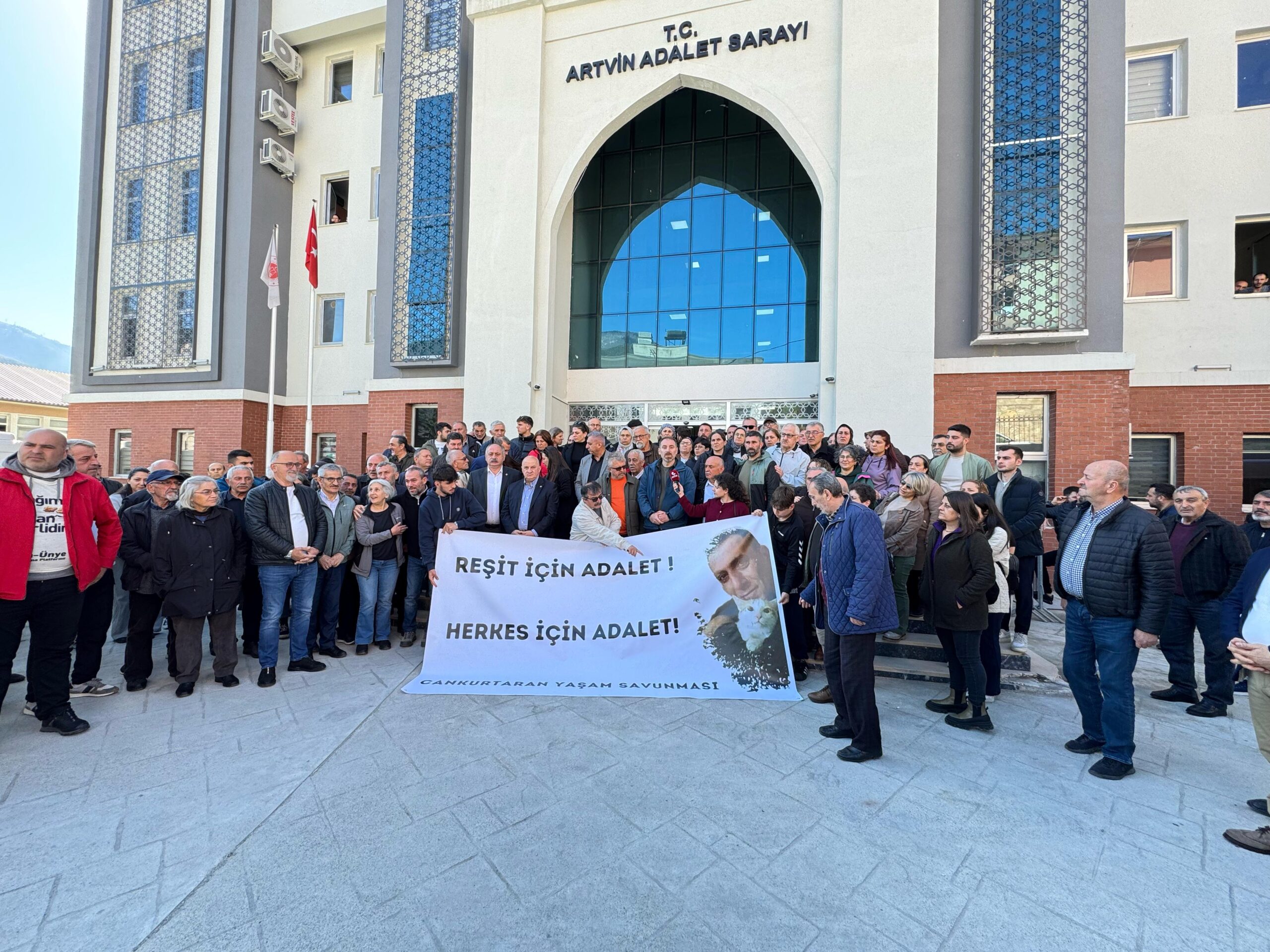 Reşit Kibar’ı öldüren Muhammet Ustabaş’ın yargılandığı dava ertelendi